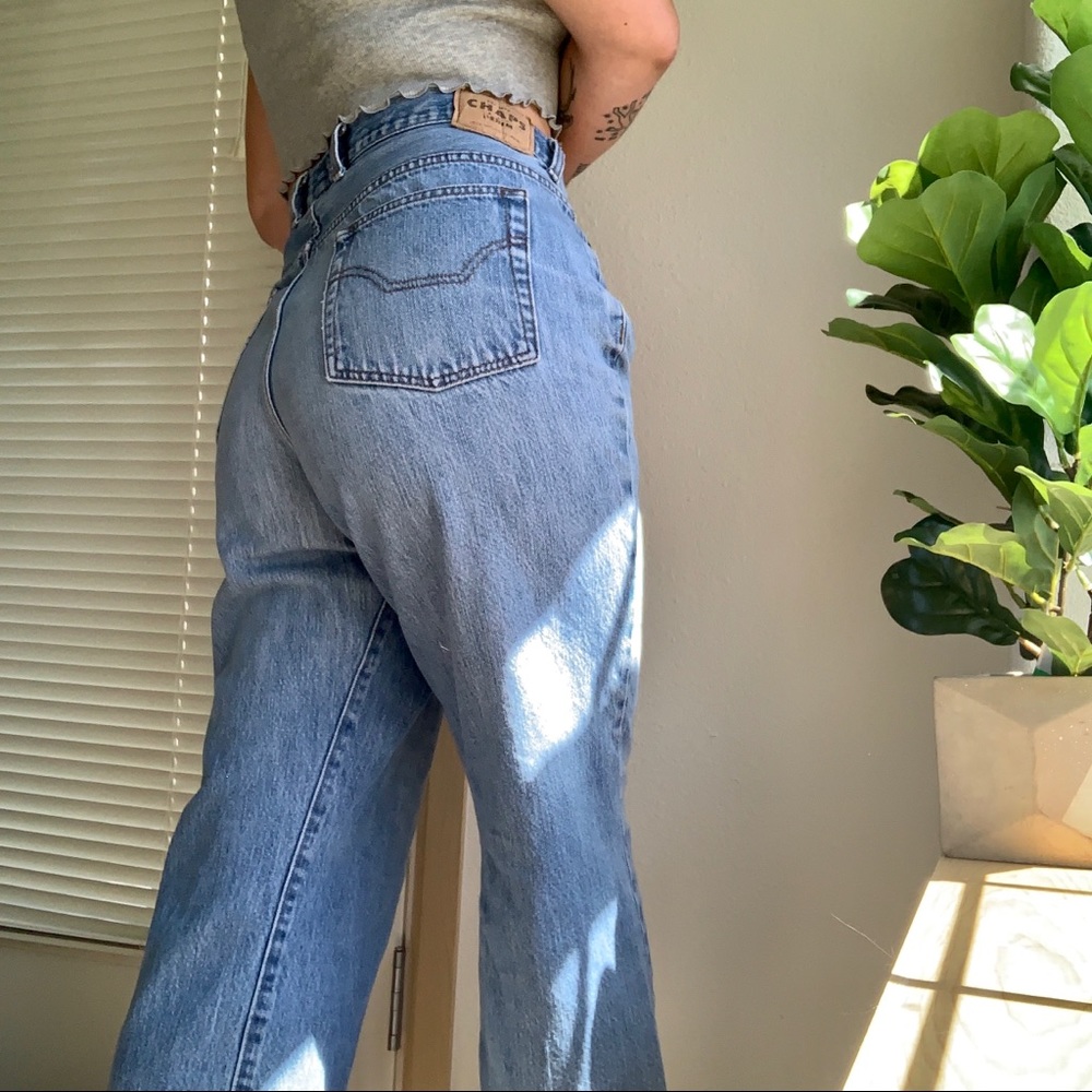 Straight leg vintage chaps jeans